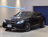 2013年モデル 正規ディーラー車 メルセデスベンツ E63 AMG S