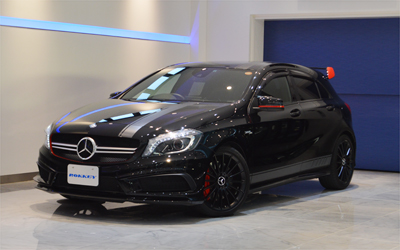 2013年モデル　正規ディーラー車　メルセデスベンツ　A45 AMG エディション1　全国200台限定・ワンオーナー車！