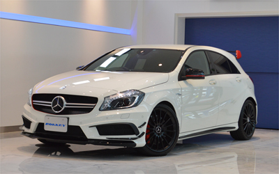 2013年モデル　正規ディーラー車　メルセデスベンツ　A45 AMG エディション1　全国400台限定・ワンオーナー車！