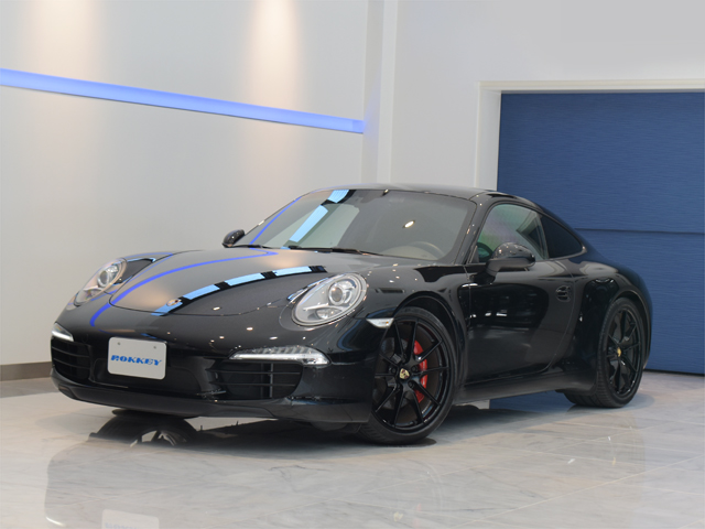 2013年モデル 新車並行輸入車 ポルシェ 911 カレラS PDK スポクロ スポエグ 1オーナー 他OP多数！ 