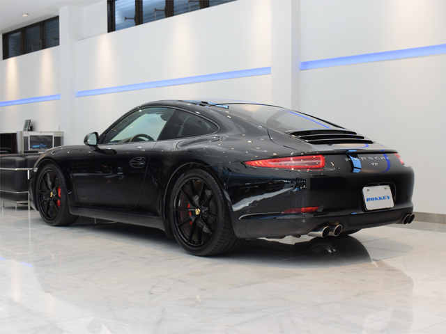 2013年モデル 新車並行輸入車 ポルシェ 911 カレラS PDK スポクロ スポエグ 1オーナー 他OP多数！ 