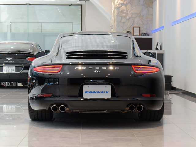 2013年モデル 新車並行輸入車 ポルシェ 911 カレラS PDK スポクロ スポエグ 1オーナー 他OP多数！ 