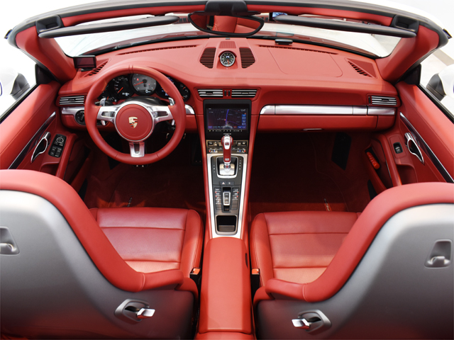 2013年モデル 正規ディーラー車 ポルシェ 911 カレラS カブリオレ PDK スポクロ スポエグ OP多数