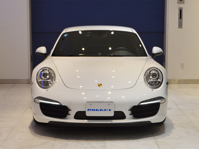 2013年モデル 正規ディーラー車 ポルシェ　911 カレラS PDK スポエグ スポクロ カレラクラシックAW
