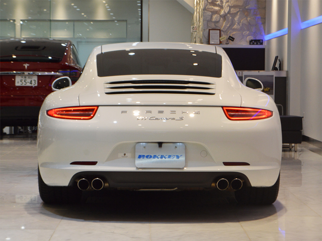 2013年モデル 正規ディーラー車 ポルシェ　911 カレラS PDK スポエグ スポクロ カレラクラシックAW