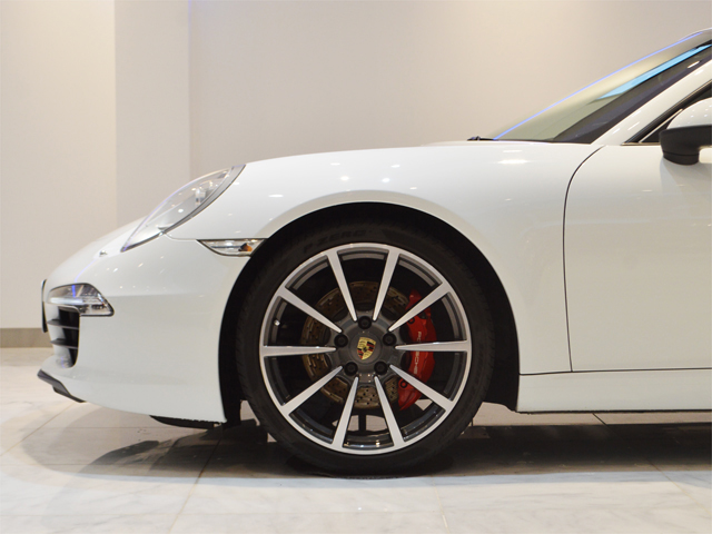 2013年モデル 正規ディーラー車 ポルシェ　911 カレラS PDK スポエグ スポクロ カレラクラシックAW
