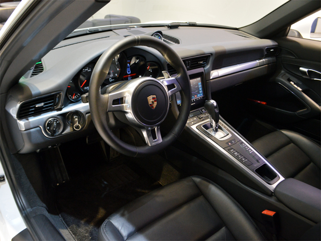 2013年モデル 正規ディーラー車 ポルシェ　911 カレラS PDK スポエグ スポクロ カレラクラシックAW