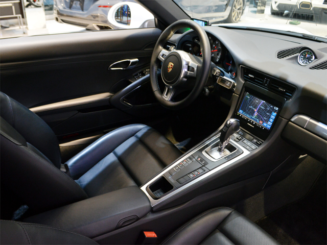 2013年モデル 正規ディーラー車 ポルシェ　911 カレラS PDK スポエグ スポクロ カレラクラシックAW