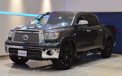 2013年モデル　新車並行輸入車　USトヨタ　タンドラ　リミテッド　クルーマックス AWD 弊社ユーザー様1オーナー車！