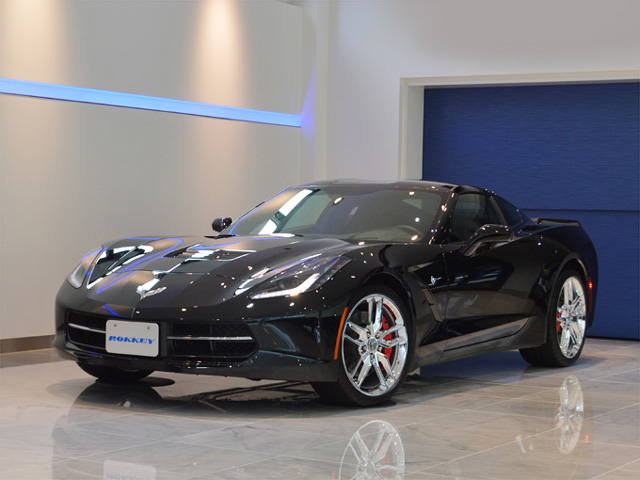 2014年モデル！　新車並行輸入車　シボレー コルベット スティングレイ　Z51 2LT　
