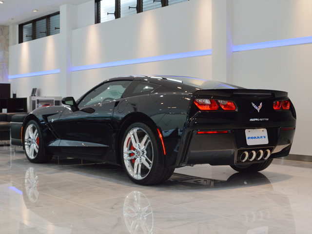 2014年モデル！　新車並行輸入車　シボレー コルベット スティングレイ　Z51 2LT　