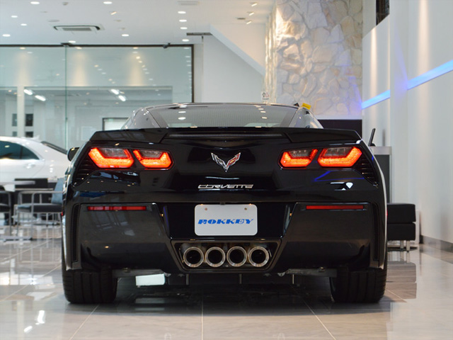 2014年モデル！　新車並行輸入車　シボレー コルベット スティングレイ　Z51 2LT　