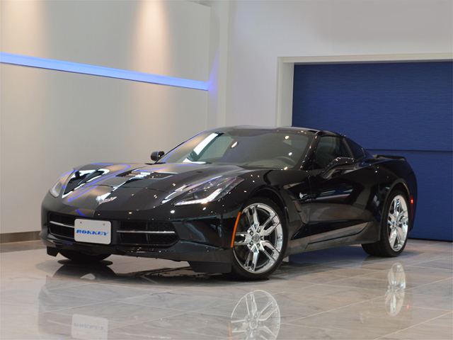 2014年モデル！　新車並行輸入車　シボレー コルベット スティングレイ　Z51 2LT　