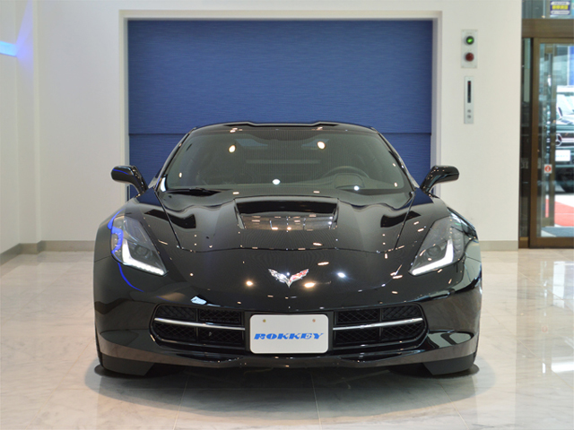 2014年モデル！　新車並行輸入車　シボレー コルベット スティングレイ　Z51 2LT　