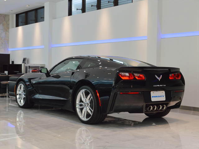 2014年モデル！　新車並行輸入車　シボレー コルベット スティングレイ　Z51 2LT　