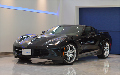 2014年モデル！　新車並行輸入車　シボレー コルベット スティングレイ　Z51 2LT　