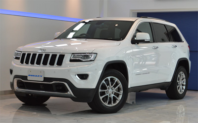2014年モデル　正規ディーラー車　ジープ　グランドチェロキー　リミテッド　AWD　