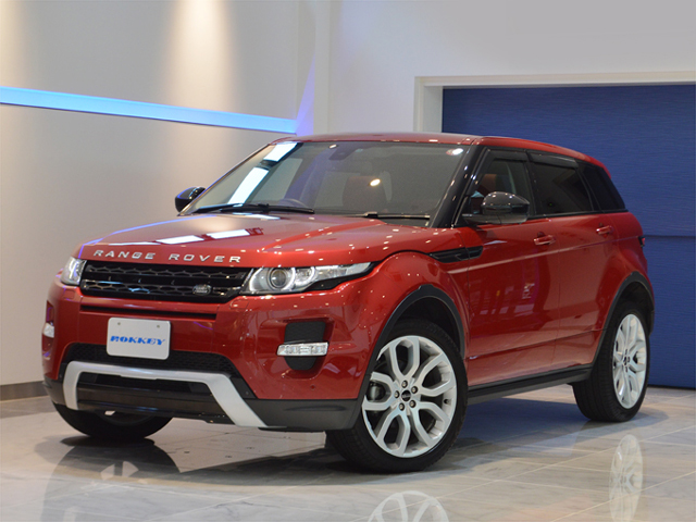 2014年モデル 正規ディーラー車 ランドローバー レンジローバー