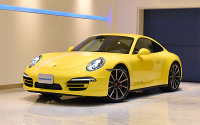 2015年モデル 正規ディーラー車 ポルシェ 911 カレラ4S PDK メーカーオプション約600万円 