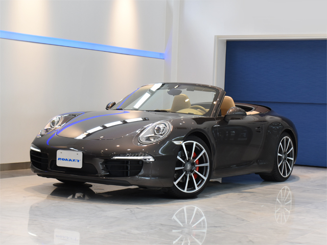 2014年モデル 新車並行輸入車 ポルシェ 911 カレラS カブリオレ PDK スポエグ スポクロ 他OP多数