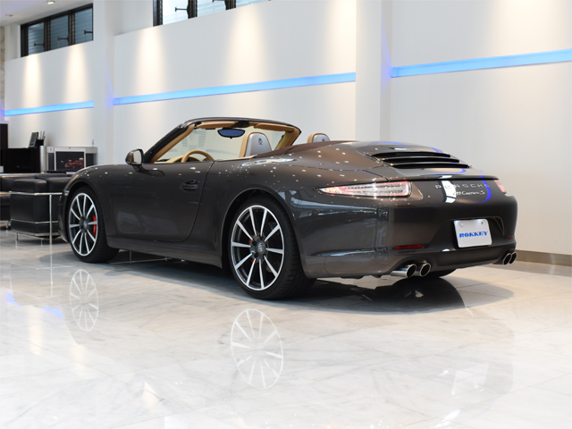 2014年モデル 新車並行輸入車 ポルシェ 911 カレラS カブリオレ PDK スポエグ スポクロ 他OP多数