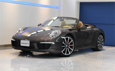 2014年モデル 新車並行輸入車 ポルシェ 911 カレラS カブリオレ PDK スポエグ スポクロ 他OP多数