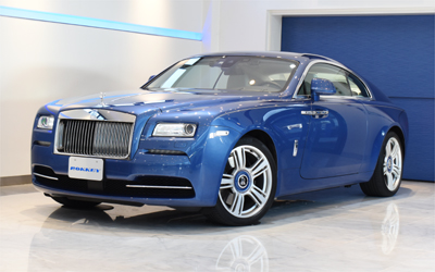 2014年モデル 正規ディーラー車 ロールスロイス レイス 1オーナー車 ナイトビュー アダプティブクルコン  