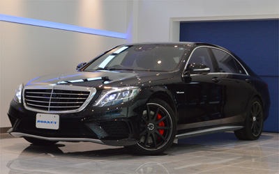 2014年モデル　正規ディーラー車　メルセデスベンツ　S63　AMG　ロング　ダイナミック＆ショーファーPKG！
