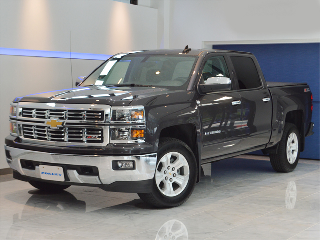 2015年モデル シボレー シルバラード クルーキャブ AWD LT Z71オフロードPKG ｜ 輸入車総合ディーラー・ロッキー