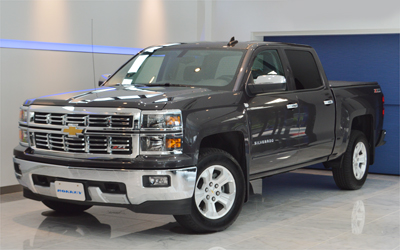 2014年新型モデル　新車並行輸入車　シボレー　シルバラード　LT　クルーキャブ　ショートボックス　AWD