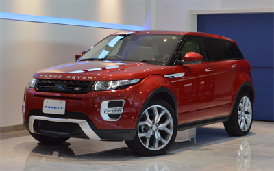 2015年モデル　正規ディーラー車　ランドローバー レンジローバー イヴォーク オートバイオグラフィー OP多数！ 