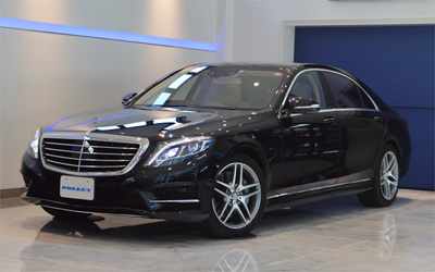 2015年モデル 正規ディーラー車 メルセデスベンツ S300h ロング ショーファーPKG AMGライン　