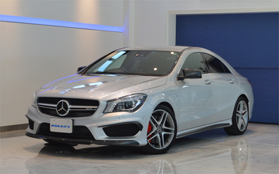 2015年モデル　正規ディーラー車　メルセデスAMG CLA45 4MATIC カーボンP アドバンストP 