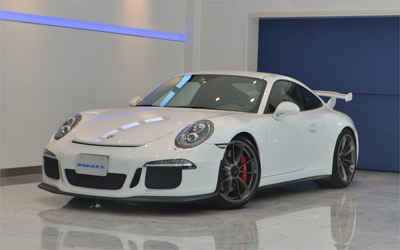 2015年モデル 正規ディーラー車 ポルシェ 911 GT3 PDK クラブスポーツPKG 1オーナー車！　