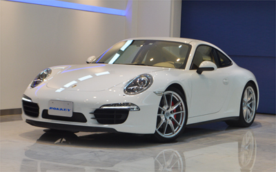 2015年モデル　正規ディーラー車 ポルシェ 911 カレラ4S PDK スポーツクロノ PDCC 