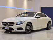 2015年モデル 正規ディーラー車 メルセデスベンツ S550クーペ