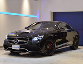 2015年モデル 正規ディーラー車 メルセデスベンツ S63 AMG 4MATIC クーペ