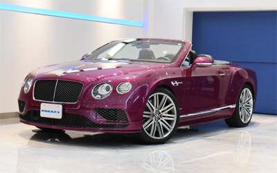 2015年モデル　正規ディーラー車　ベントレー コンチネンタル GTC
