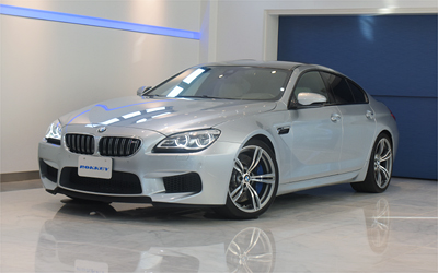 2016年モデル 正規ディーラー車 BMW M6 グランクーペ コンペティション