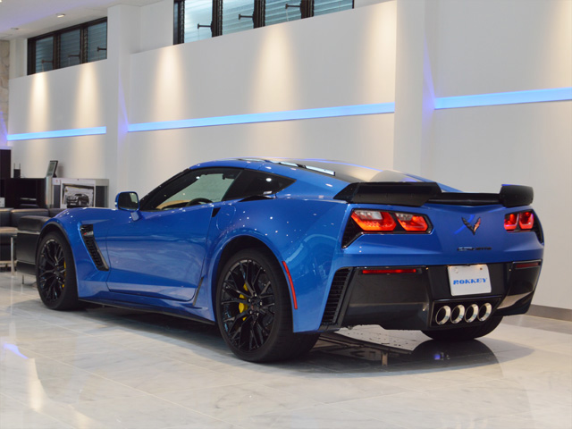 2016年モデル 正規ディーラー車　シボレー コルベット Z06 カーボンエアロ・走行4000km!