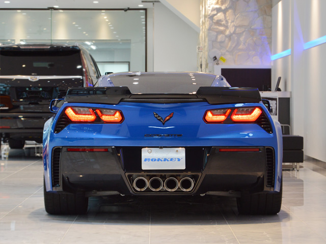 2016年モデル 正規ディーラー車　シボレー コルベット Z06 カーボンエアロ・走行4000km!