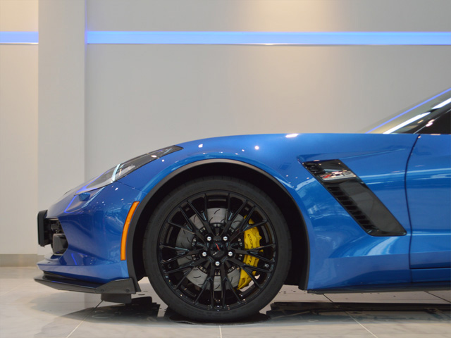 2016年モデル 正規ディーラー車　シボレー コルベット Z06 カーボンエアロ・走行4000km!