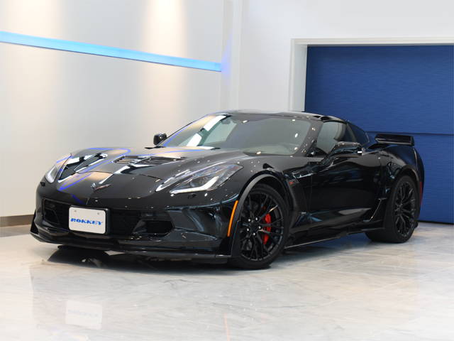 2016年モデル 正規ディーラー車 シボレー コルベット Z06 8速AT カーボンエアロ 走行11700km