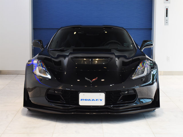 2016年モデル 正規ディーラー車 シボレー コルベット Z06 8速AT カーボンエアロ 走行11700km