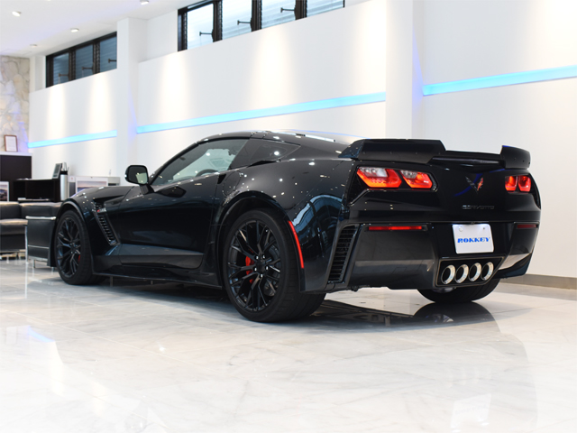 2016年モデル 正規ディーラー車 シボレー コルベット Z06 8速AT カーボンエアロ 走行11700km