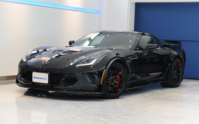 2016年モデル 正規ディーラー車 シボレー コルベット Z06 8速AT カーボンエアロ 走行11700km