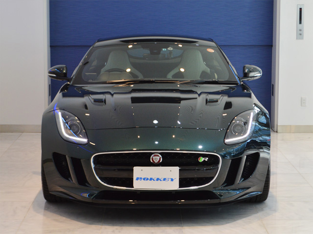 2016年モデル　正規ディーラー車　ジャガー　Fタイプ R AWDクーペ 1オーナー 走行4500km!