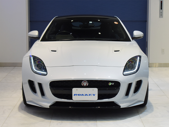 2016年モデル 正規ディーラー車 ジャガー FタイプR AWD ガラスルーフ カーボンブレーキ