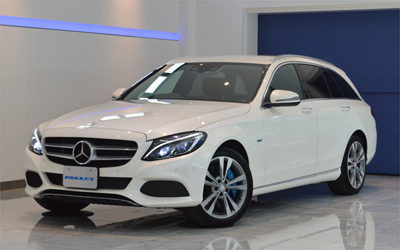 2016年モデル　正規ディーラー車　メルセデスベンツ C350e ステーションワゴン アバンギャルド 1オーナー車！