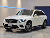 2016年モデル 正規ディーラー車 メルセデスベンツ GLC350e